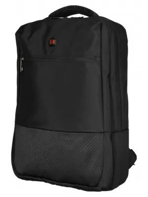 Rucksack ENRICO BENETTI BERN 15 NOTEBOOK BACKPACK SCHWARZ