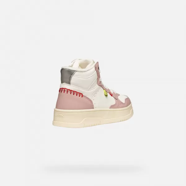  Mädchen-Sneaker GEOX LESTRELLA J56NLA000BCC0674 WEIß 