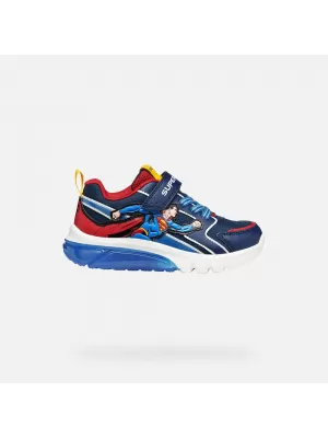 Turnschuhe für Jungen GEOX CIBERDRON J56LBD05411C0200 BLAU