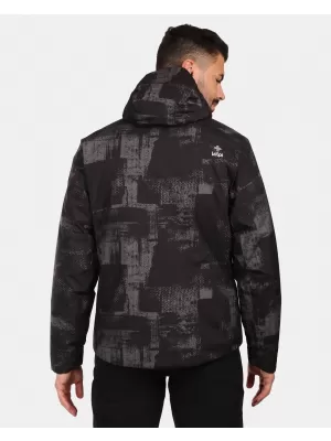 Herren-Skijacke KILPI TAMPA-M ZM0112KI SCHWARZ