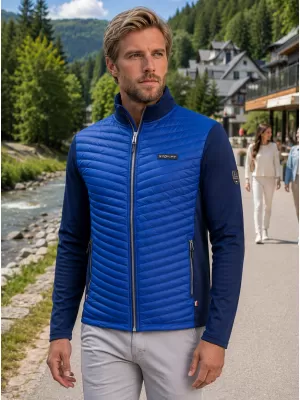 Jacke ALTISPORT GAD DUNKELBLAU