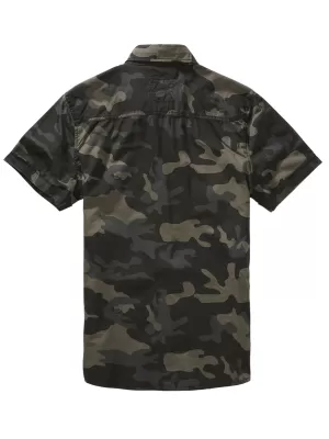 Hemd BRANDIT 4012 DARKCAMO