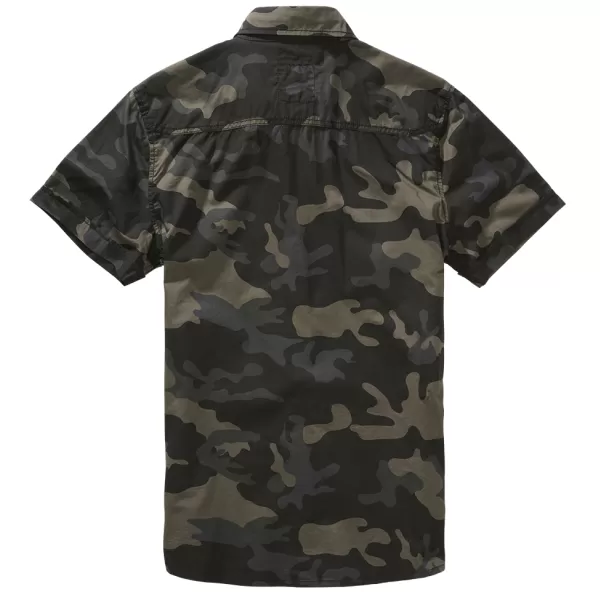  Hemd BRANDIT 4012 DARKCAMO 
