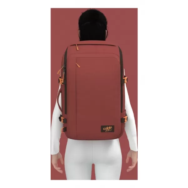  Rucksack CABINZERO ADV 42L ROTE SANGRIA 