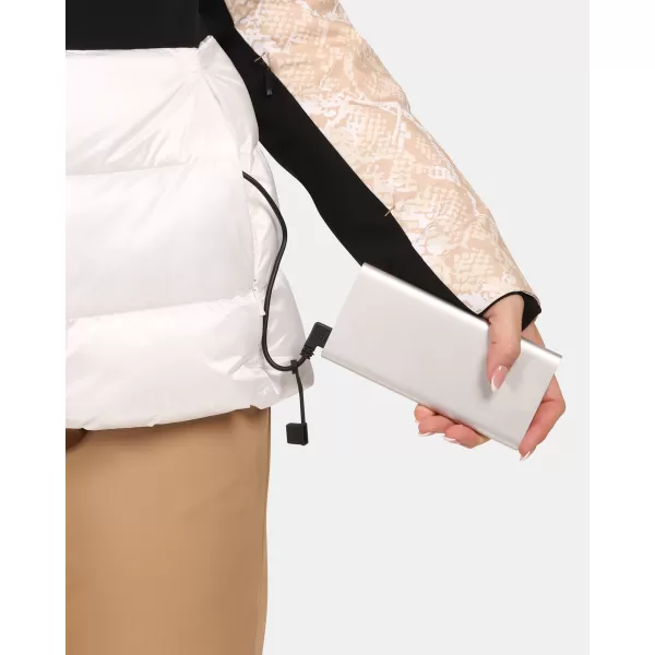  Damen-Skijacke KILPI LENA-W ZL0106KI WEIß 