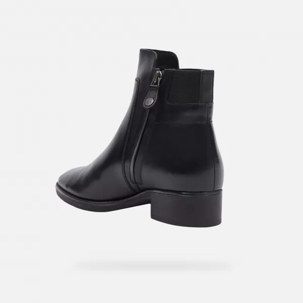  Damenschuhe GEOX FELICITY G009794 SCHWARZ 