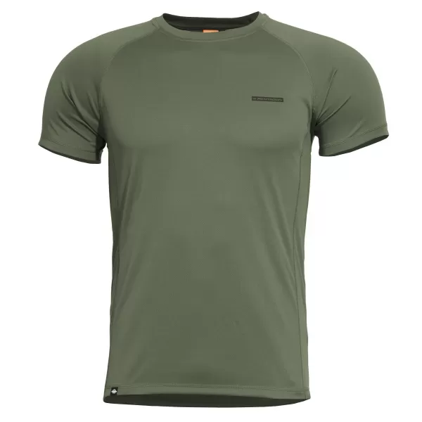  T-Shirt PENTAGON BODYSHOCK MK2 QUICK DRY T-SHIRT K09003 OLIVGRÜN 