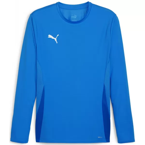  Herren -Trikot PUMA TEAMGOAL LS JERSEY 70575002 E.BLU.LEMON/WHITE/TEAM ROYAL 