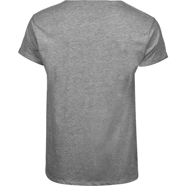  Herren-T-Shirt TEE JAYS | TJ 5062 GRAU MELIERT 