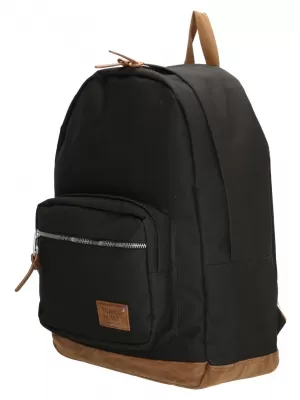 Rucksack ENRICO BENETTI SANTIAGO NOTEBOOK BACKPACK 22 L SCHWARZ