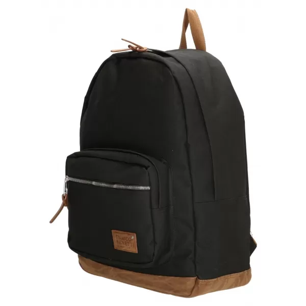  Rucksack ENRICO BENETTI SANTIAGO NOTEBOOK BACKPACK 22 L SCHWARZ 