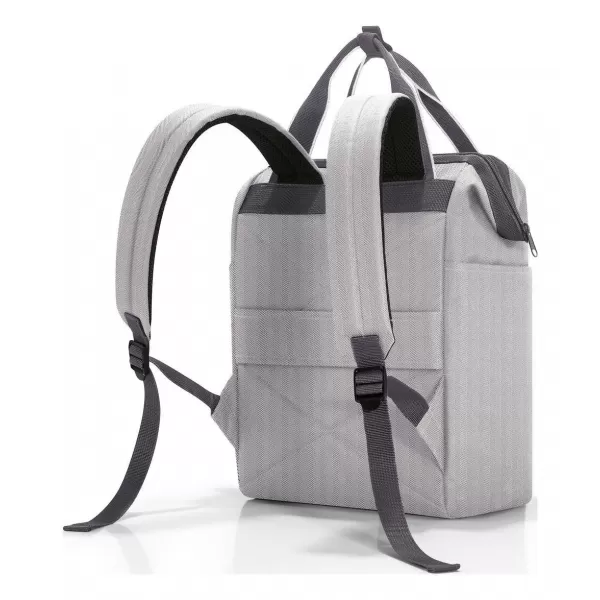  Rucksack REISENTHEL ALLROUNDER R FISCHGRÄTENGRAU 