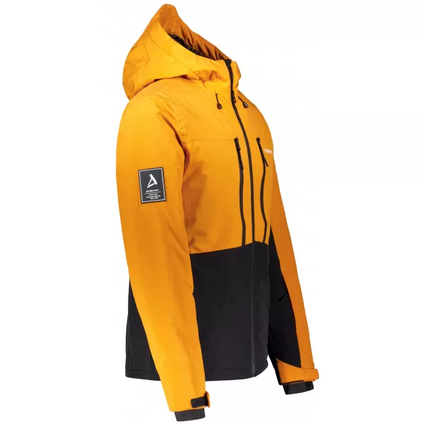  Herren-Winterjacke ALTISPORT GALLANT SENF 
