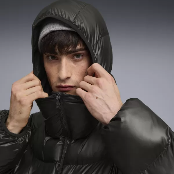  Herrenjacke PUMA TECH-X PUFFER JACKET 63216201 PUMA SCHWARZ 