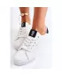 BIG STAR Damen Sneakers HH274071 WEISS/SCHWARZ Big Star Schuhe