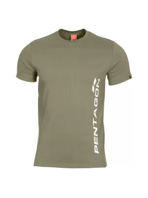 T-Shirt PENTAGON VERTICAL K09012 OLIVGRÜN