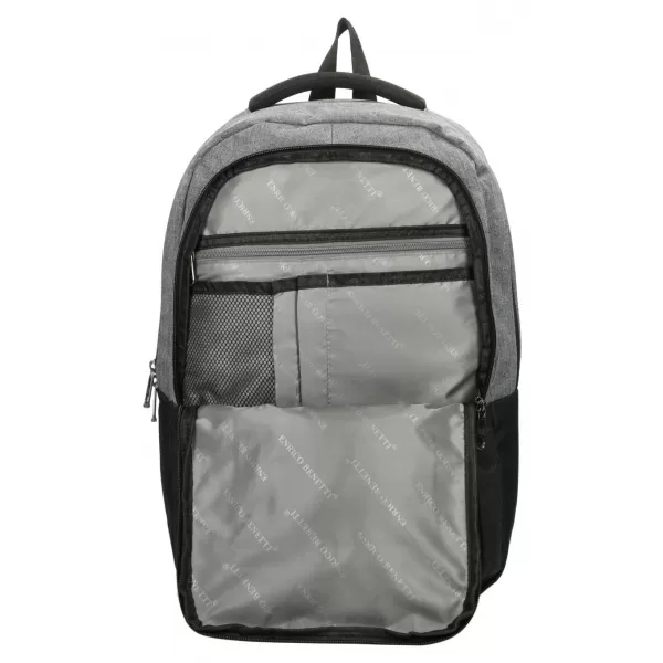  Rucksack ENRICO BENETTI HAMBURG 15 NOTEBOOK BACKPACK HELLGRAU 