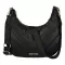 Handtasche TRAVELITE BARBARA COZY HOBO BAG SCHWARZ