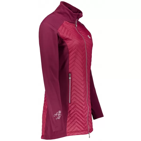  Damenjacke ALTISPORT GALA BURGUND 