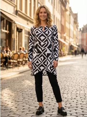 Damen-Sweatshirt KIXMI VELLI WEIß
