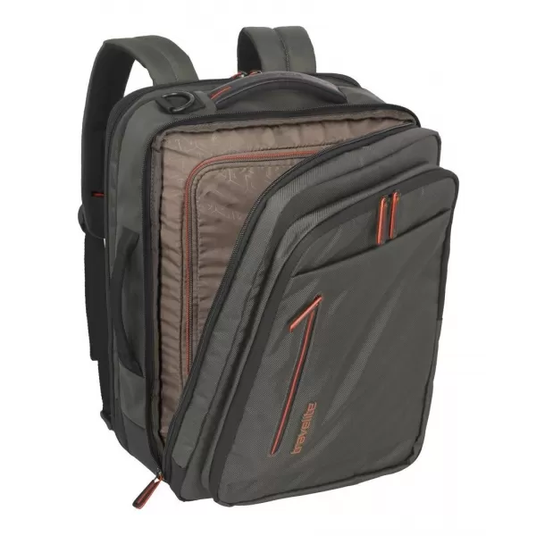  Rucksack TRAVELITE Crosslite 5.0 Board bag/Backpack DUNKLES OLIV 