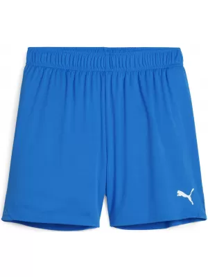 Damenshorts PUMA TEAMGOAL SHORTS WMNS 70575402 E.BLUE LEMONADE/ E. BLUE LIMONADE/PUMA WHITE