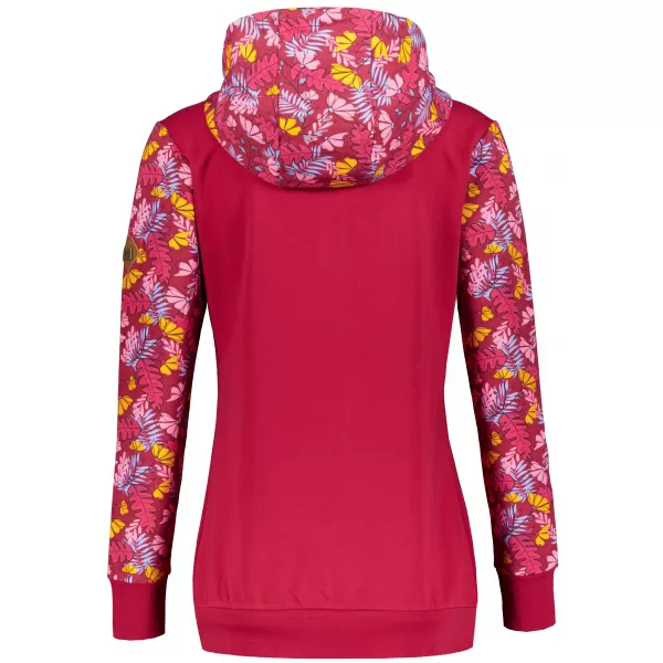  Damen-Sweatshirt ALTISPORT GALAH BURGUND 