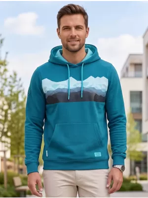 Herren-Sweatshirt ALTISPORT GORO KEROSIN