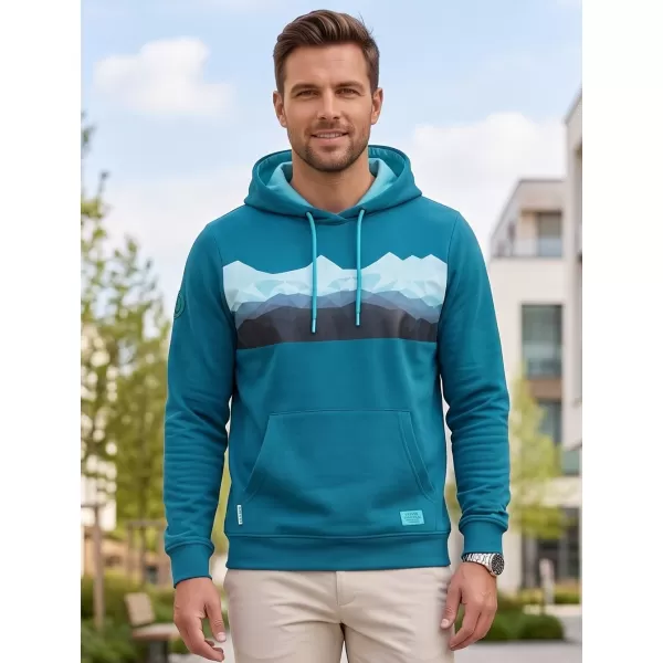  Herren-Sweatshirt ALTISPORT GORO KEROSIN 