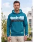 Herren-Sweatshirt ALTISPORT GORO KEROSIN