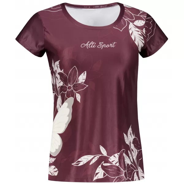  Frauen Freizeit t -Shirt Premium ALTISPORT VOJ/ALW119TR06 ERZ 