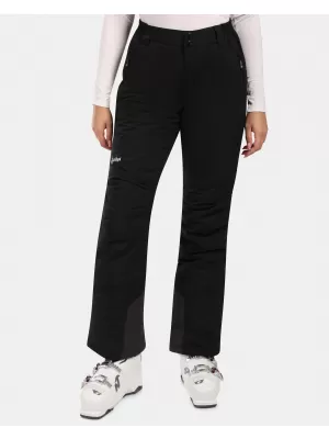 Skihose für Damen KILPI GABONE-W ZL0410KI SCHWARZ