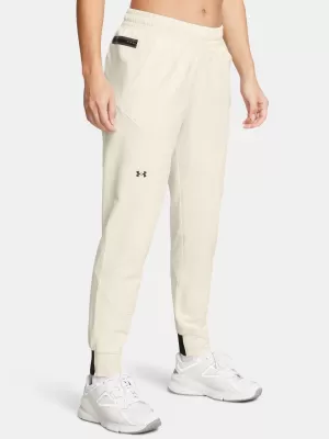 Damen-Jogginghose UNDER ARMOUR UA UNSTOPPABLE JOGGER 1376926-110 WEIß