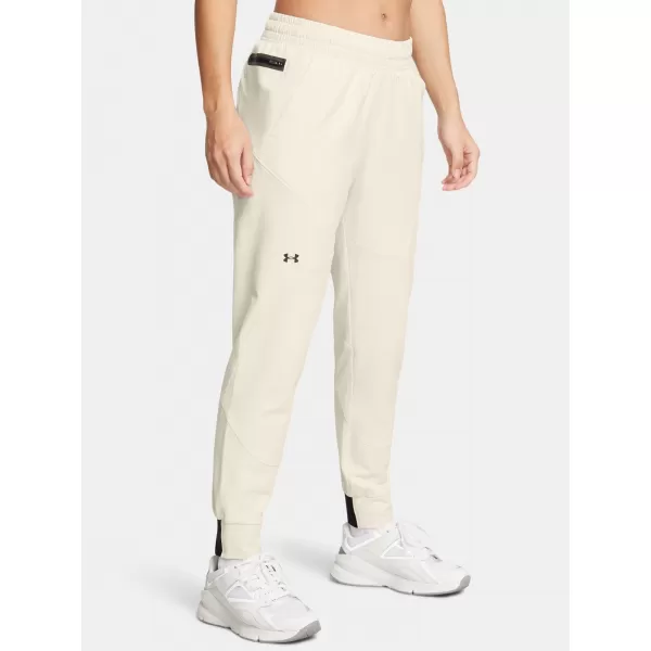  Damen-Jogginghose UNDER ARMOUR UA UNSTOPPABLE JOGGER 1376926-110 WEIß 