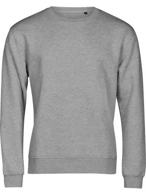 Unisex-Sweatshirt TEE JAYS | TJ 5150 GRAU MELIERT