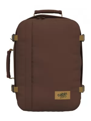 Rucksack CABINZERO CLASSIC 36L BELGISCHE SCHOKOLADE
