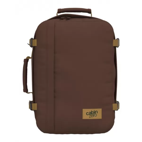  Rucksack CABINZERO CLASSIC 36L BELGISCHE SCHOKOLADE 