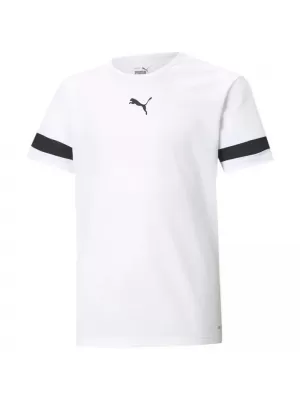 Kindertrikot PUMA FASTPLAY JSY V JR STRIPES3 60588601 PUMA WEIß