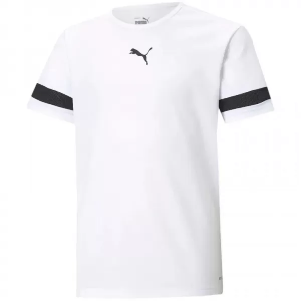  Kindertrikot PUMA FASTPLAY JSY V JR STRIPES3 60588601 PUMA WEIß 