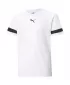 Kindertrikot PUMA FASTPLAY JSY V JR STRIPES3 60588601 PUMA WEIß