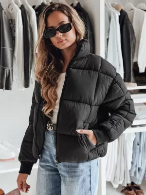 Damenjacke DSTREET TY4948 SCHWARZ