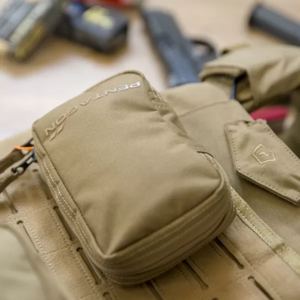  Gehäuse PENTAGON KYVOS POUCH K16084 KOJOTE 