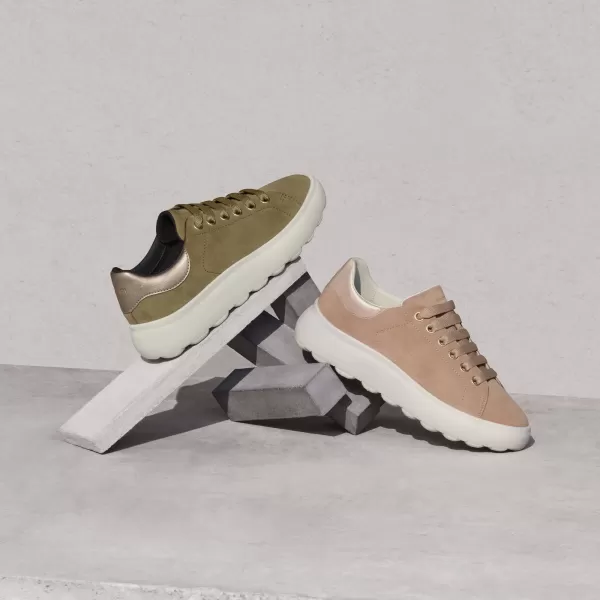  Damen-Sneaker GEOX SPHERICA EC4.1 G009311 KHAKI 
