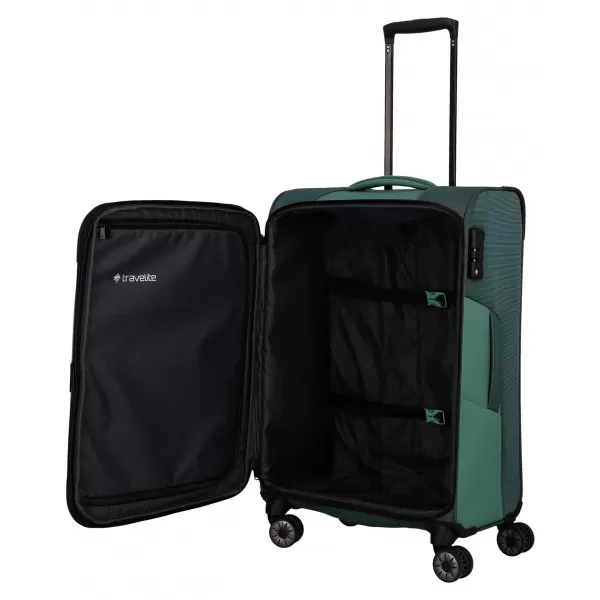  Koffer TRAVELITE VIIA 4W M GRÜN 