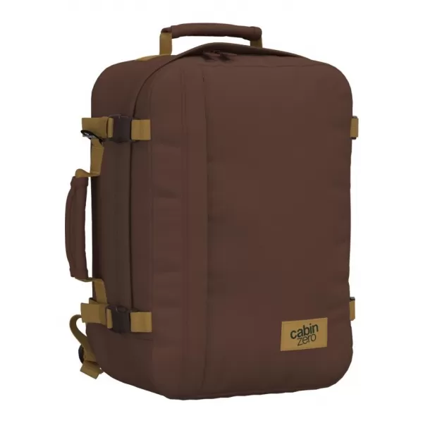  Rucksack CABINZERO CLASSIC 36L BELGISCHE SCHOKOLADE 