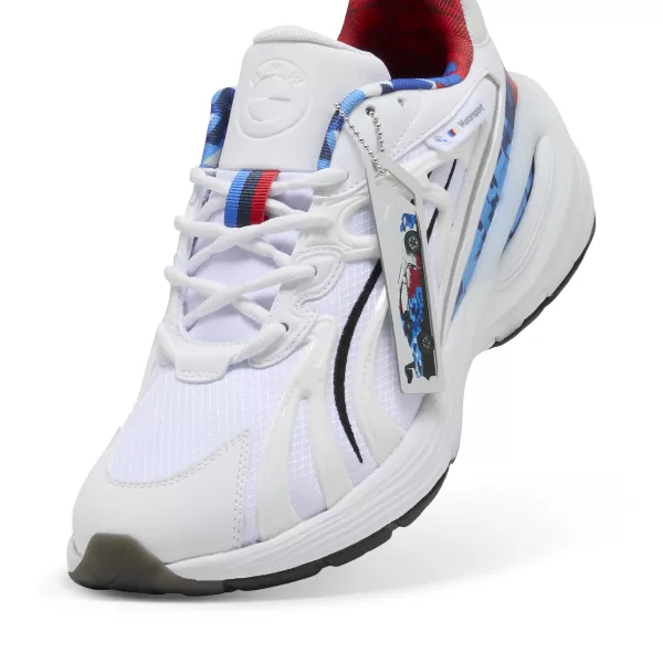  Stiefel PUMA BMW MMS INVERSE M4 HERO 30899301 PUMA WHITE/PUMA BLACK 