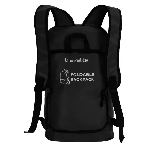  Rucksack TRAVELITE FOLDABLE BACKPACK SCHWARZ 
