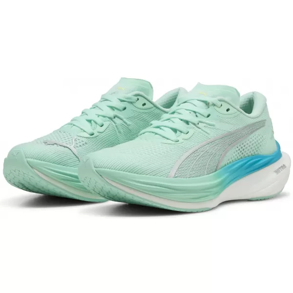  Damen PUMA DEVIATE NITRO 3 WNS 30970819 MINZSCHMELZE/GESCHWINDIGKEIT BLAU 