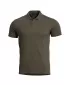 Herren-T-Shirt mit Kragen PENTAGON MOTH PIQUET POLO SHIRT K09047 BRAUNGRAU