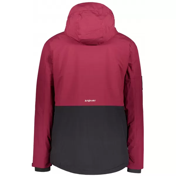  Herren-Winterjacke ALTISPORT GAL BURGUND 